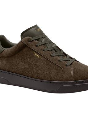 Men's Olive Brown Polyester Classic Canvas Upper Imported High Line Soft Sneaker